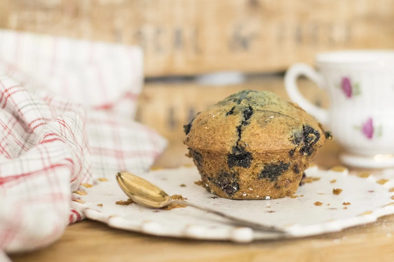 This recipe makes 8 large and thick muffins or 12-14 smaller ones.