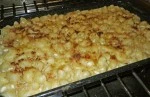 Mac and Cheese is a favorite passage food on Legacy.