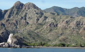 The small village of Agua Verde on the inside of Mexico's Baja Peninsula. Home of the perfect tortilla!