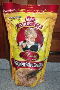 Mexican drinking Chocolate also comes in powdered form.