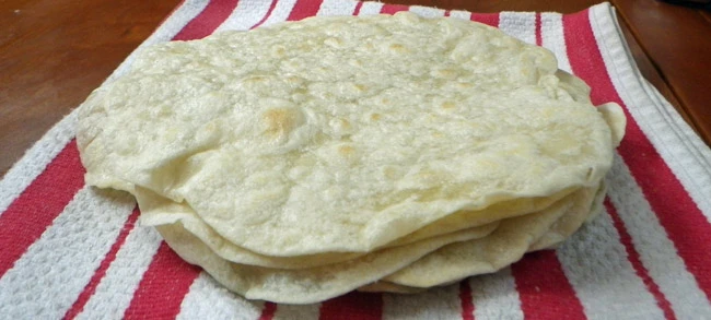 Fresh Homemade Tortillas