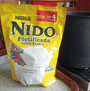 Nido brand powdered milk is readily available in Mexico.