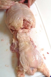 Backbone removal