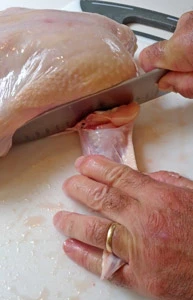 Wing Removal