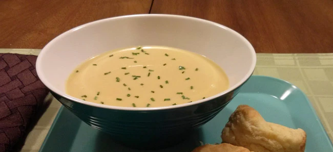 Leek and Potato Soup
