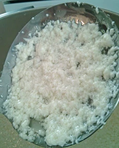 Whole milk creates a nice curd easily separated from the whey.