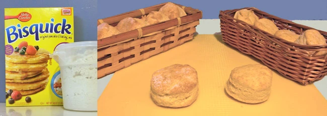 Homemade Biscuit Mix