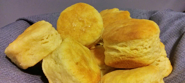 Fresh Southern Biscuits